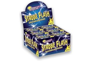 Nico Strobe Flash 54 Stück (18 Pack a. 3 stück) Blinkfontäne Party Feuerwerk Jungend von Aktivhandel