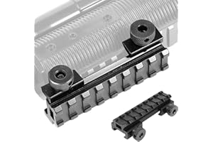 HOUSON M-L-o-k Picatinny-Schiene Adapter, Picatinny Schiene Weaver Adapter 20 mm auf 20 mm Tactical Scope Extend Mount Adapter G0016