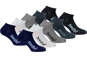 Caterpillar Sneaker 10 par Krótkie skarpety do kostek z miękkiej bawełny czesanej