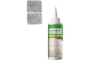 ASHOPFUN Marble Nano Crystal-Plating Agent, Stone Crystal Plating Agent, Nano Crystal Plating Agent for Kitchen,Plastic Crystal Plating Agent (160ml)