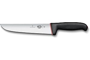 GGM Gastro | 5.5203.20D | VICTORINOX | Dual Grip - Schlachtmesser - Klinge: 200mm