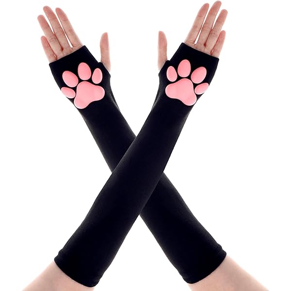 NexinEstic Therian Paws Comfortabele harige pootjes van nepbont, therian- spullen, therian-uitrusting, kattenpootjeshandschoenen met klauwen, voor cosplay, Blauw, Universal size NexinEstic Therian Paws Comfortabele harige pootjes van nepbont, therian- spullen, therian-uitrusting, kattenpootjeshandschoenen met klauwen, voor cosplay, Blauw, Universal size