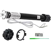 M-Line tubular motor for roller blinds up to 90 kg weight 20-50 NM energy-saving easy assembly includes accessories (without