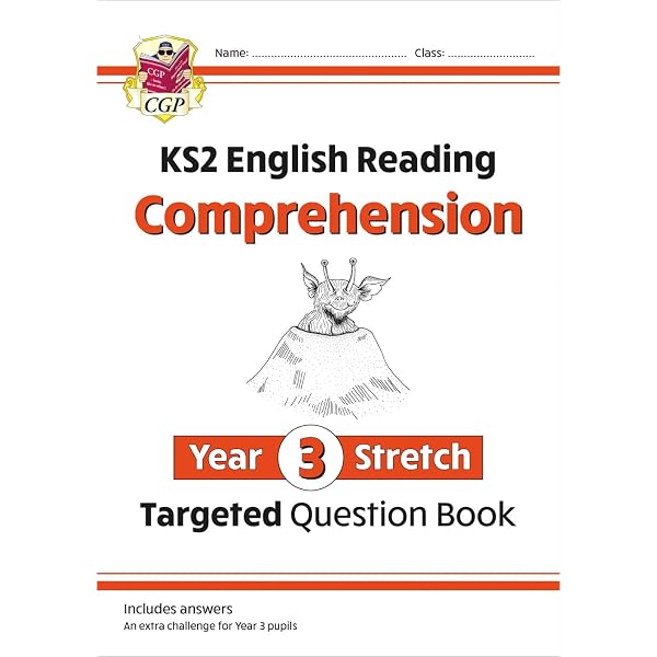 KS2 English Year 3 Reading Comprehension Targeted Question Book