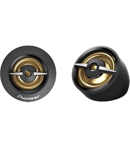 Juego De 2 Altavoces Agudos Para Citroën C3, C4, C8, Pluriel Y Peugeot 206, 307, 308, 407 – Reemplazo 6562C7