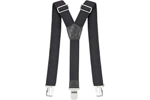 Pejoye Bretelles Homme, Bretelles Homme Larges Amélioré Séjour de Chemise Bas de Chemise élastiques et Flexibles pour Hommes et Femmes Empêche les Plis de la Blouse et Garde Les Chemises Parfaites