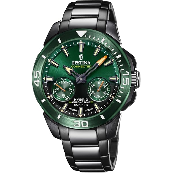 Orologio Timeless Chronograph da uomo, cassa 45 mm - FESTINA - Luxury Zone