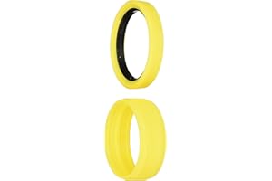 easyCover ECLR62Y Objektivrand für 62mm (gelb)