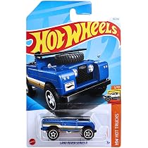 Hot Wheels ´57 Jeep FC – HW Hot Trucks 3/10, Maßstab 1:64, Short Card, Rot, Mattel 2024