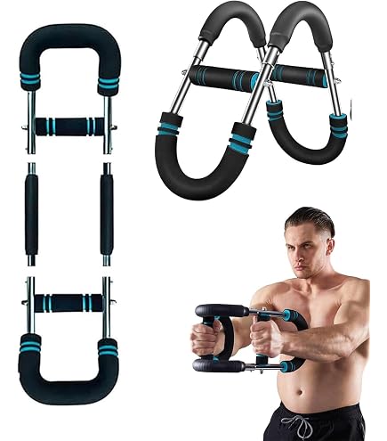 Push Up Bar Twister Arm Trainer - Adjustable Chest & Forearm Workout ...