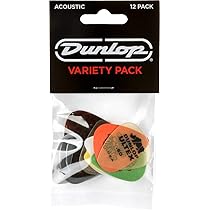 Plettri Per Chitarra Dunlop - Pacco Da 3, Diverse Forme E Spessori - Foto 4