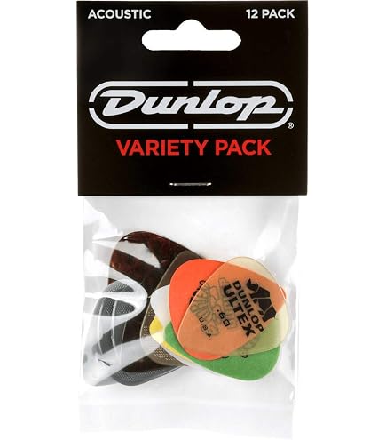 Planet Waves 1DBK7-100 Duralin Pack De 100 Médiators Extra-Heavy 1,25 Mm