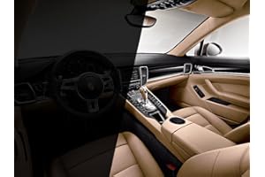 SPEEDWERK-MOTORWEAR Film teinté 85% Noir 76 cm de large, Panthera 285C, Film teinté professionnel