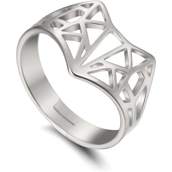 Collane A Stella Collana Uomo FaithHeart Stella Di David - Acciaio Inox Geometria Sacra Impermeabile Collana Protezione Amuleto