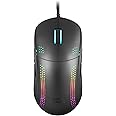 MARSGAMING MMPRO Black, Ambidextrous Ultra-Light Mouse, RGB Chroma, Optical 32K DPI