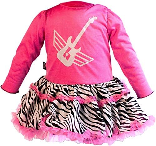 My Friend Huggles 1-Piece Rock a Bella Tutu Dress for Large 34-Inch Children's Life Size Soft  Doll