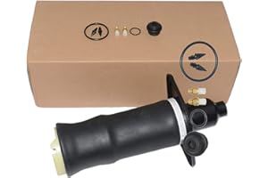 ‎BISENYA Bisenya Luftfederung Luftfeder Hinten Rechts Kompatibel mit A6 4B C5 Al lro ad Qu att ro Wa g on 1997-2005 4Z7616052A 4Z7 616 052A 4Z7 616 052 A
