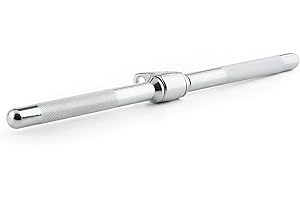 CAPITAL SPORTS Stret TCV Crochet pour câble de Traction Poignée V Acier chromé