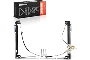 Frankberg Alzacristalli senza motore anteriore destro Sostituzione per One S Works John Works R50 R53 R52 2/3 porte 2001-2007 51337162164