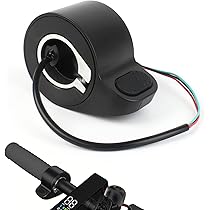 Acceleratore Da Pollice Per Scooter Elettrico Ninebot ES1/ES2/ES3/ES4 - Sostituzione Pieghevole - Foto 12
