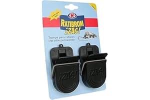 Impex Europa 01-00140 - Blister 2 Ratoneras Con Cebo