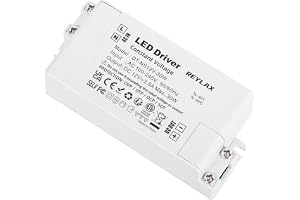REYLAX LED Transformator 12V 30W 2.5A Drivrutin AC 220V till 12V DC Konstant Spänning Strömförsörjning LED Förare Adapter för