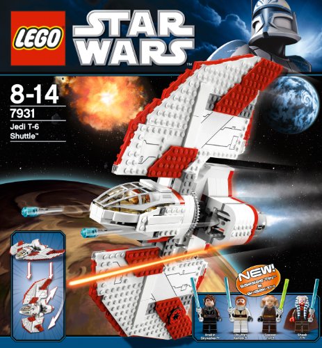 Imagen principal de LEGO STAR WARS 7931 T-6 Jedi Shuttle™