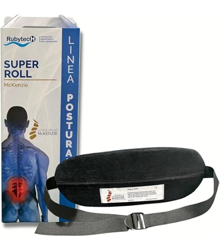 Cuscino Lombare Ergonomic FitMad – Supporto Per Schiena In Schiuma, Tessuto 3D, Tre Formati: 10,2 Cm, 12,7 Cm E Forma A D - 2