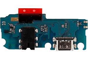 Duotipa Cable flexible para Samsung Galaxy A12/M12, cable flexible USB tipo C puerto de carga de repuesto para SM-A125F/SM-M127F.