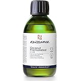 Naissance Aceite Vegetal de Coco Fraccionado No. 218 – 250ml - Puro, Natural, Vegano, Para Aromaterapia, Masajes, Recetas Art