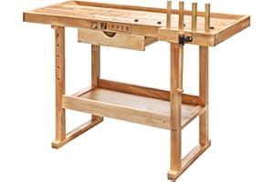 WOOD BANK | HOLZMANN MASCHINEN | MODELLO WB126 | Fai da te | SPAZIO DI STOCCAGGIO | GRANDE SUPERFICIE | EUCALIPTO STABILE | DUREVOLE | USO PROFESSIONALE |