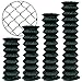 Produktbild NIEDERBERG METALL Maschendrahtzaun 20m Maschendrahtrolle Drahtrolle 150 cm hoch | 60x60 mm Maschen-Gitter 3.0 mm Drahtgeflecht Viereckgeflecht Maschendraht Drahtzaun Gartenzaun | PVC-Ummantelung Grün