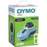 Dymo Junior etiket kabartma aleti, yetişkinler ve &ccedil;ocuklar tarafından rahat kullanım i&ccedil;in tasarlanmış ergonomik etiket cihazı
