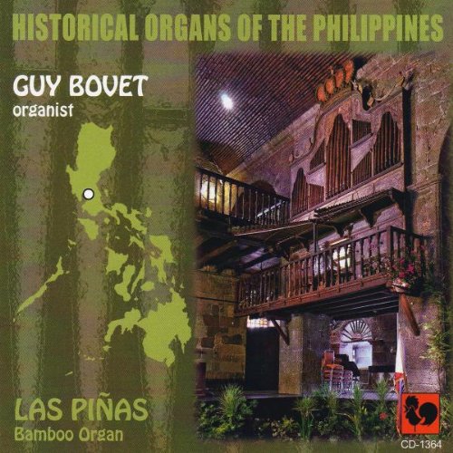 Preisvergleich Produktbild Historische Orgeln der Philippinen: Bambusorgel