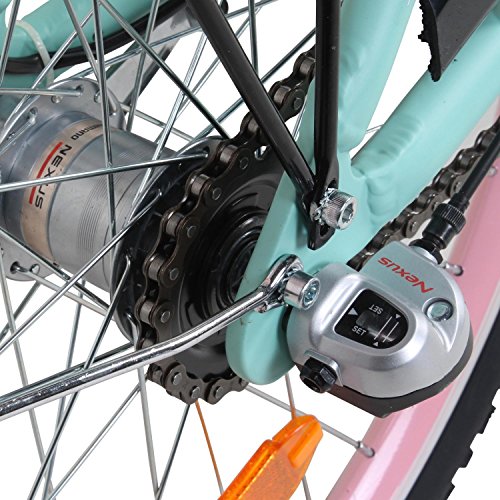 24 Zoll Galano Mädchenrad Jugendrad Cityrad Mädchenfahrrad - 3