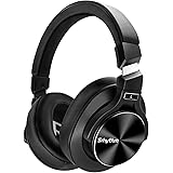 Drahtloser Kopfhörer mit Hybrid Aktiver Geräuschunterdrückung Bluetooth 5.0, Srhythm NC75 Pro Over-Ear mit CVC8.0-Mikrofon, S