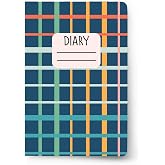 Amazon basics A5 Notebook Diary Journal (Black) | Plain...