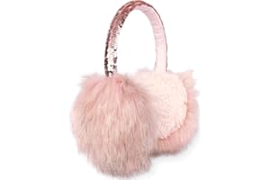 GIFTS TREAT Ragazze e Ragazzi Paraorecchie, Unisex Bambini Paraorecchie Lavorati a Maglia con Animale Modello