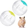 Picture of EULAPGOE Transparent Hamster Exercise Ball - 2Pcs Animal Running Balls ...