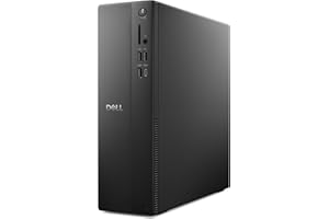 Dell Slim EC51250 Desktop PC – Intel Core i5-14400, 16GB RAM, 512GB SSD, Intel UHD 730 Graphics, HDMI, Wi-Fi 6, Bluetooth, SD Card Reader, Windows 11 Home, Compact Case, Keyboard & Mouse – Black