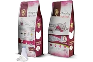 Doodzy Clumping Cat Litter 5 L (Baby Powder)