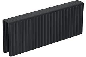 FOSFUKEER - Sella Per Lavandino in Silicone，Protezione Multifunzionale per Lavello da Cucina, Sicura e Durevole, Ideale per Proteggere le Vostre Posate e Vetreria (nero, Piccolo)