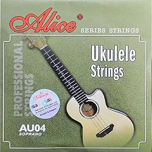 Alice Ukulele/Soprano String set- AU04