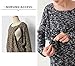 Sweet Mommy Maternity and Nursing Tweed Knit Top FMK