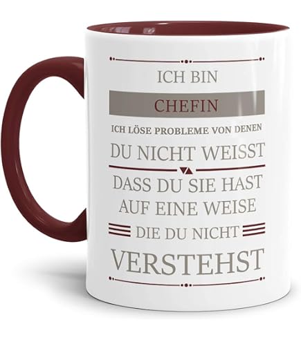 Kaffeebecher 'Ingenieur Definition' – Witziger Spruch, 330 Ml, Spülmaschinen- & Mikrowellengeeignet