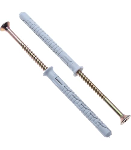 TOX tassello metrico lungo Control 12 x 80 mm con ve a testa