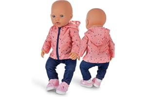 Isa's Friends® - Puppenkleidung - Kleider passend fur Puppen bis 43 cm