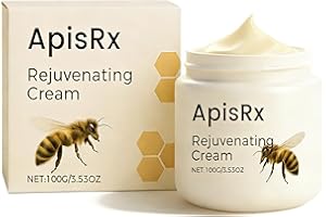 TMYIOYC ApisRx Varicose Veins Cream, Varicose Veins Treatment for Legs, Bee Venom Rejuvenating Cream, Improves Various skin Blemishes and Provides Deep Moisturizing 100g