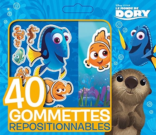 Le Monde de Dory, PETITE POCHETTE GOMMETTES 40
