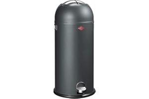Wesco Kickmaster Maxi kosz na odpady, 40 l, grafitowy